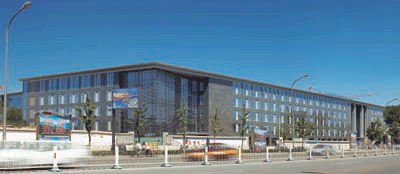 北京科技園孵化中心