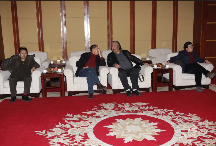 省市協(xié)會領(lǐng)導(dǎo)參加公司會議