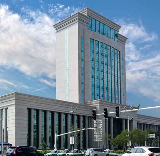 遼河中級人民法院審判綜合樓