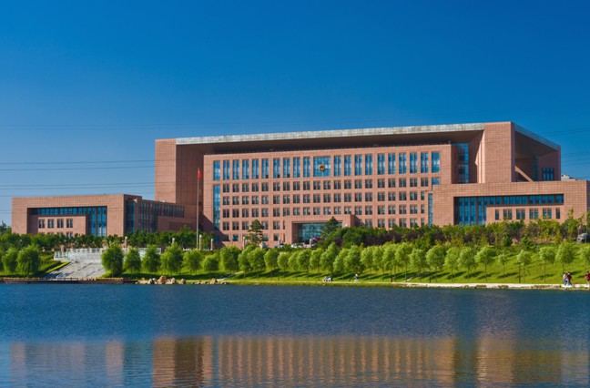 長春市政府新建辦公樓