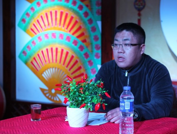 趙佳總經(jīng)理發(fā)表重要講話