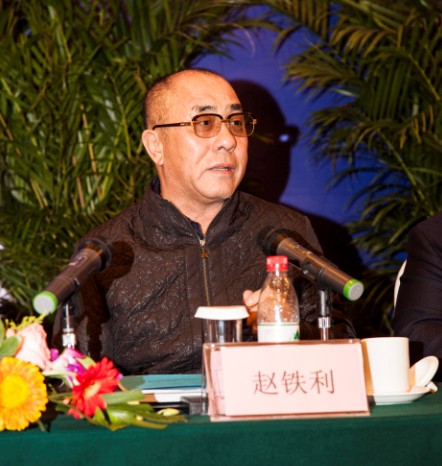 黎東幕墻董事長趙鐵利