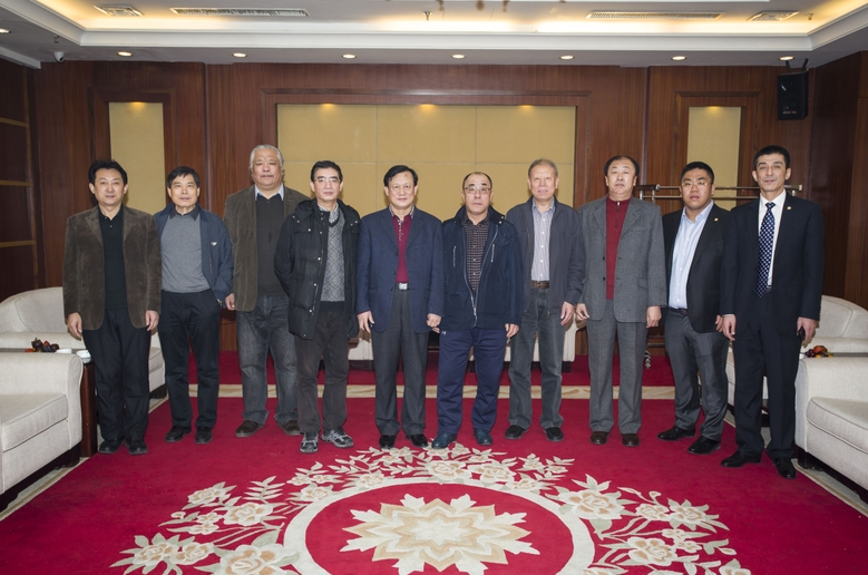 國(guó)家省市領(lǐng)導(dǎo)及公司領(lǐng)導(dǎo)合影