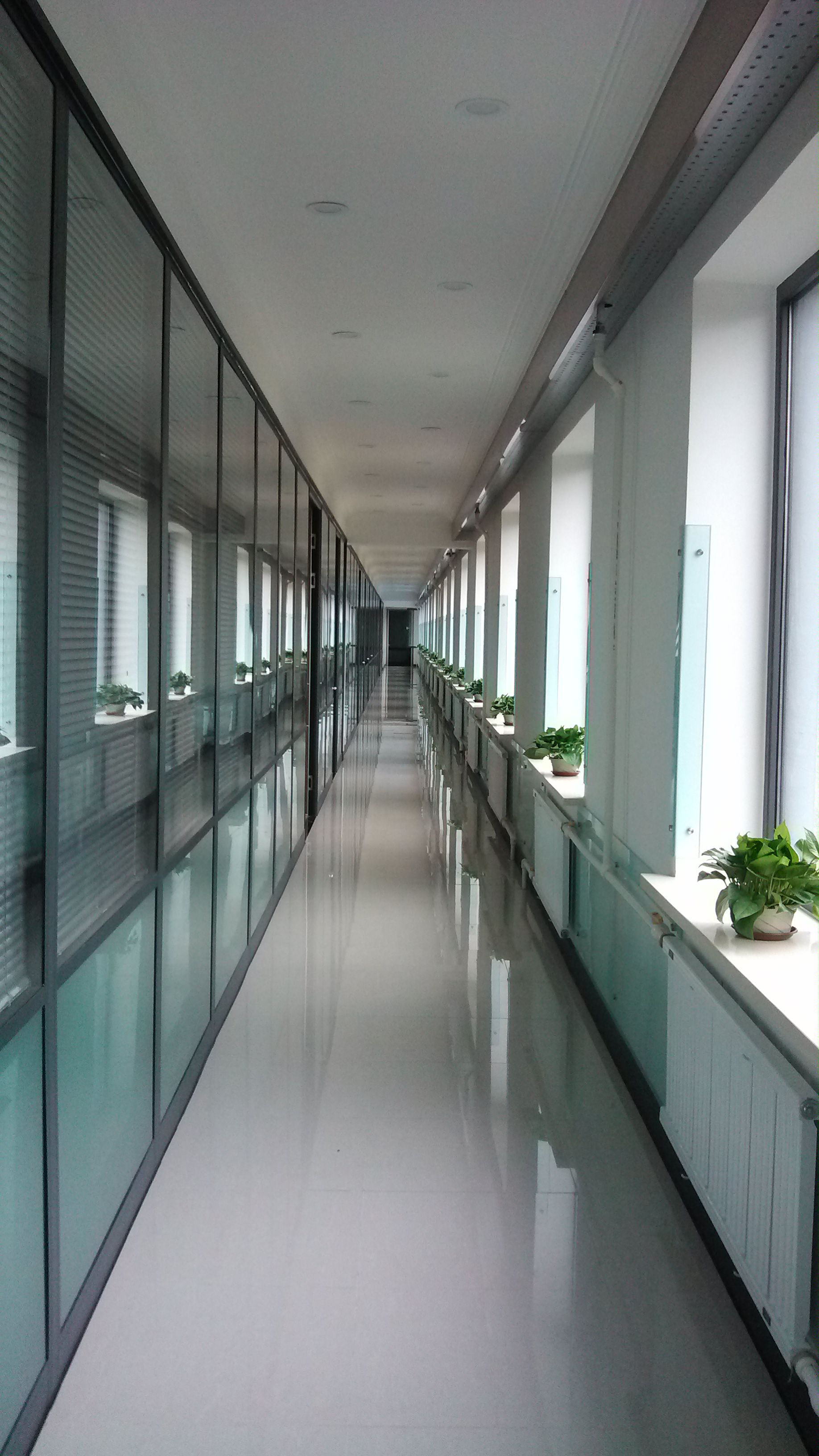 二樓西側(cè)走廊