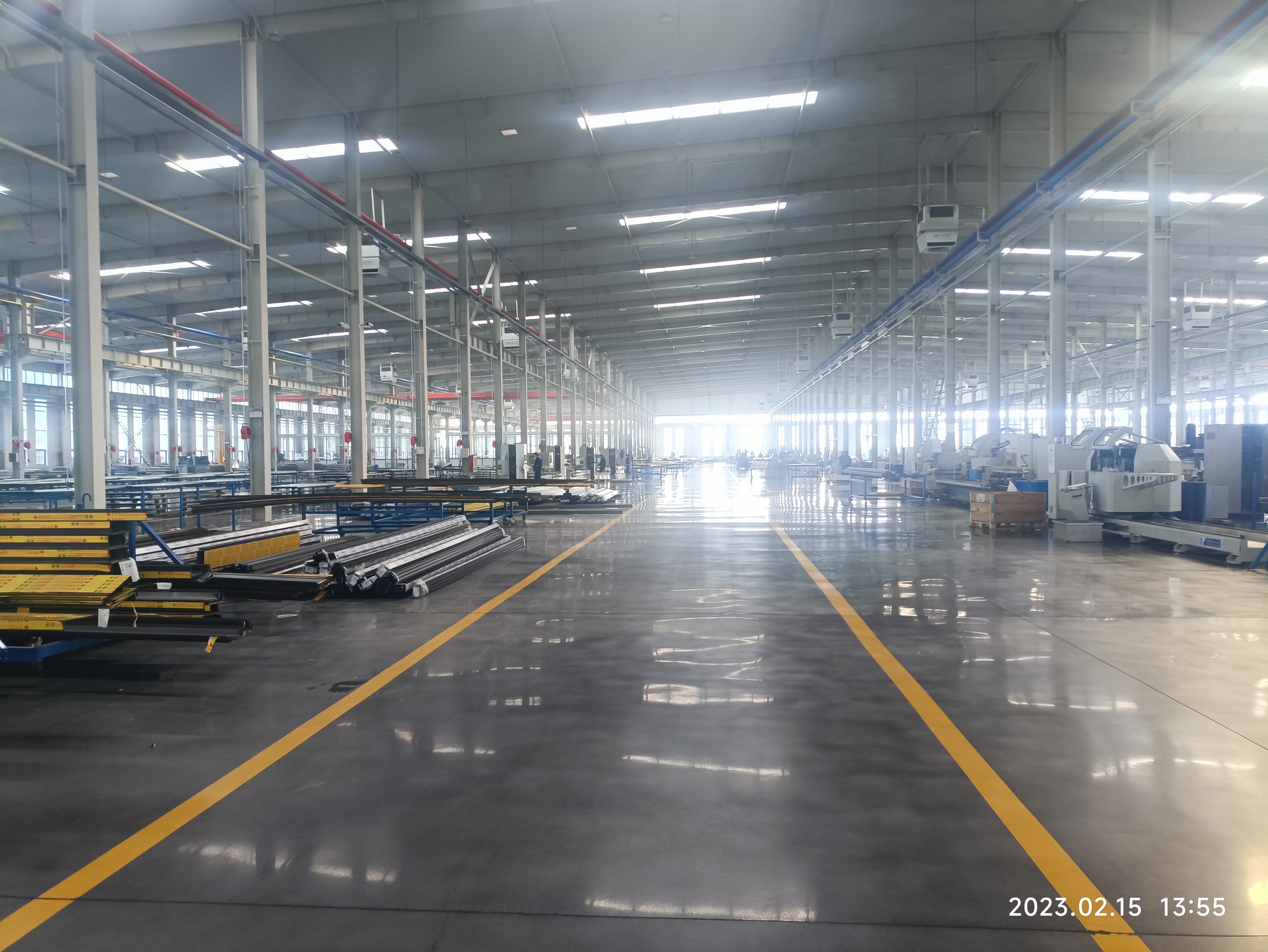 車間加工區(qū)