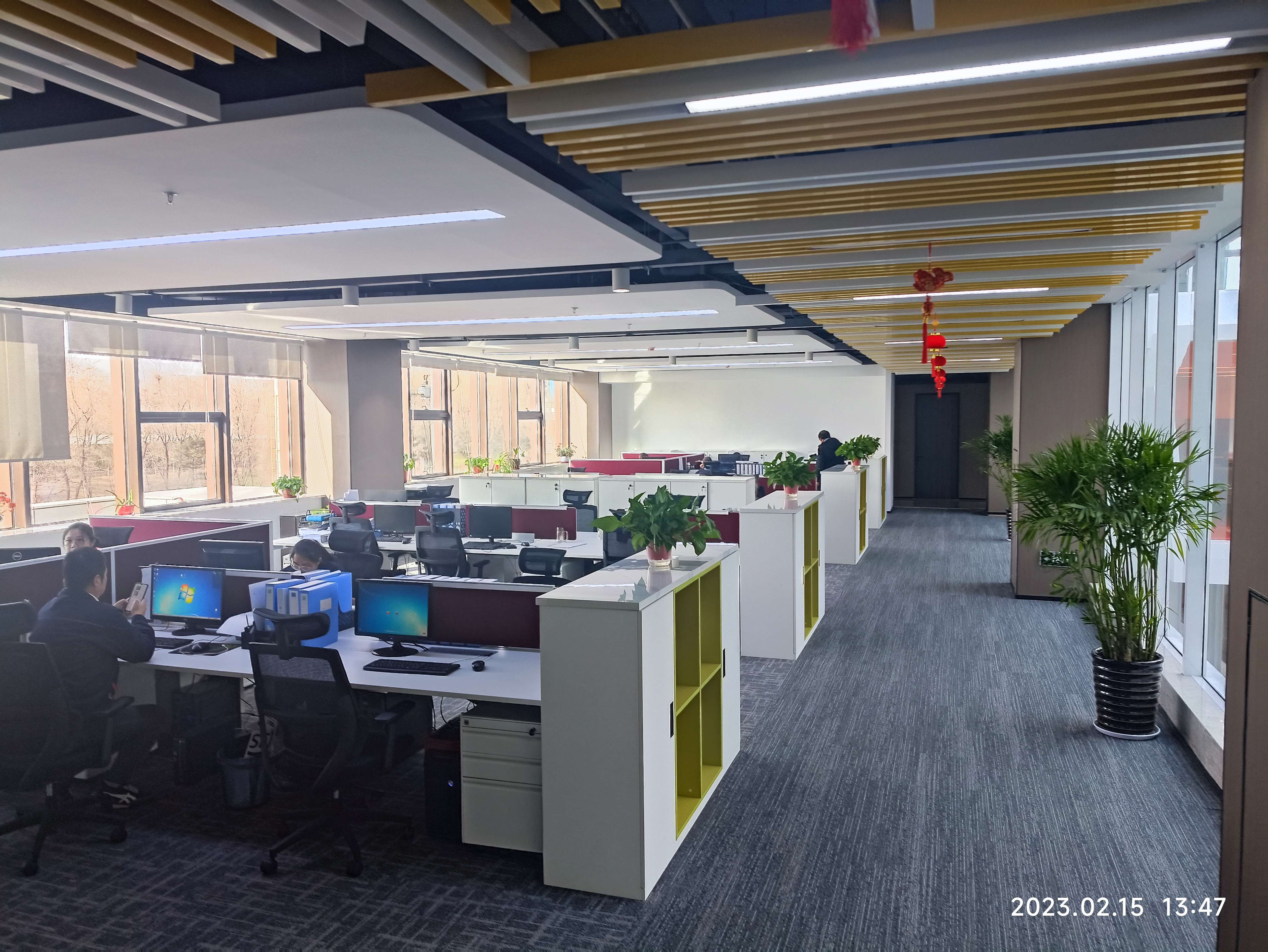 員工辦公區(qū)