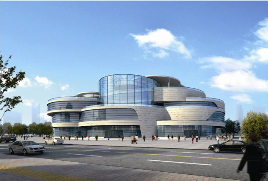 煙臺五彩文化廣場