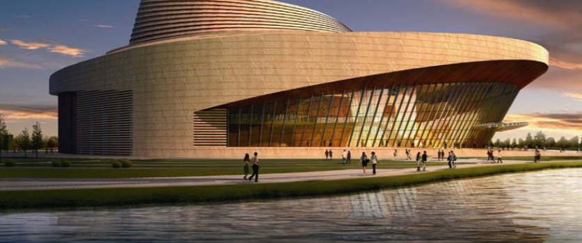 遼陽河?xùn)|新城文化中心